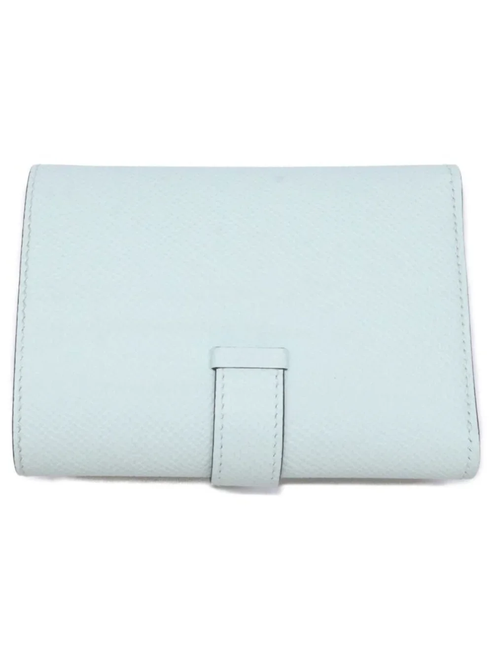 Hermes Epsom Vert Peppermint Bearn Compact 3 Fold Wallet